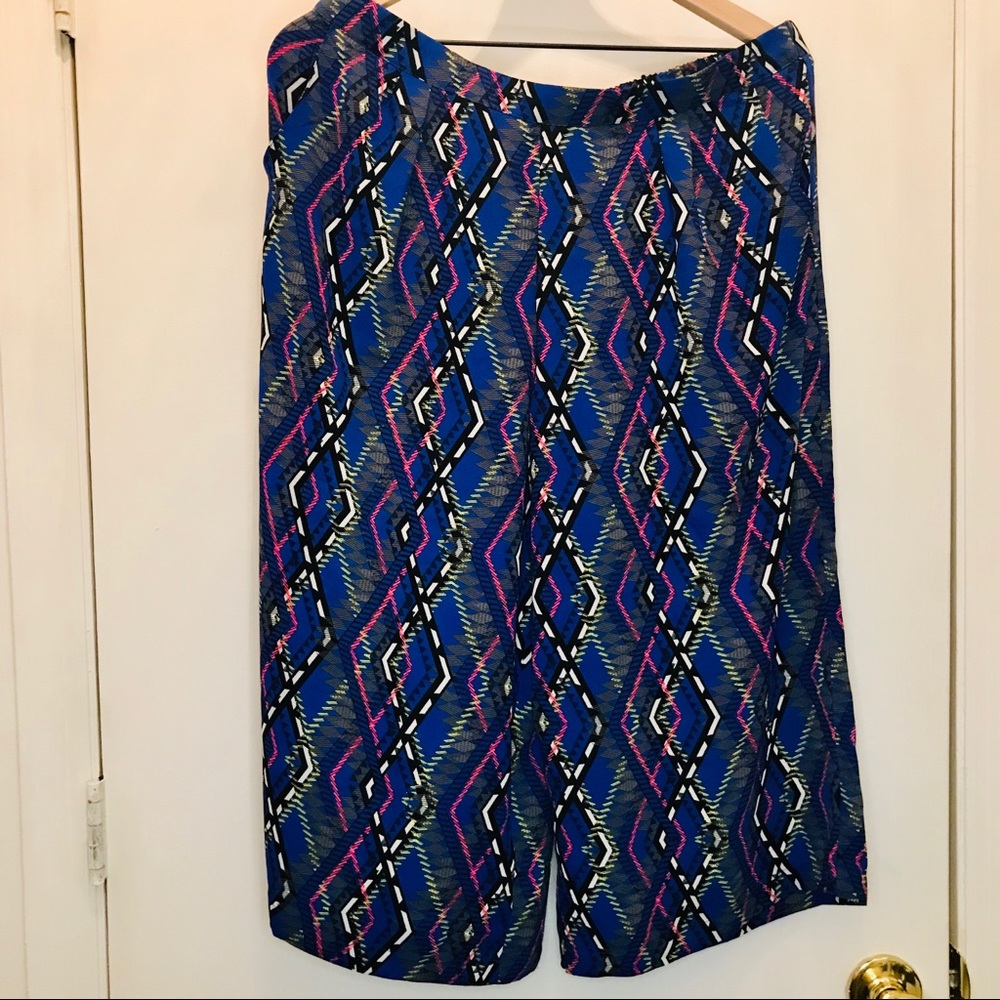 Cato Palazo Crop Pants